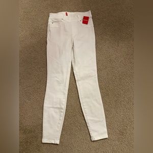 NWT Spanx White Denim Jeans sz small